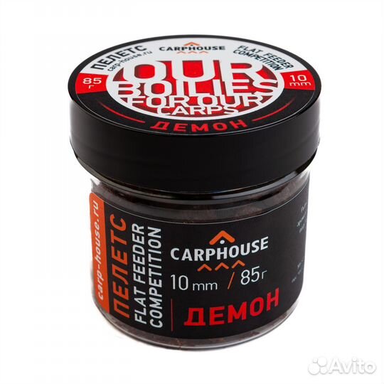 Пелетс насадочный Carp House Demon