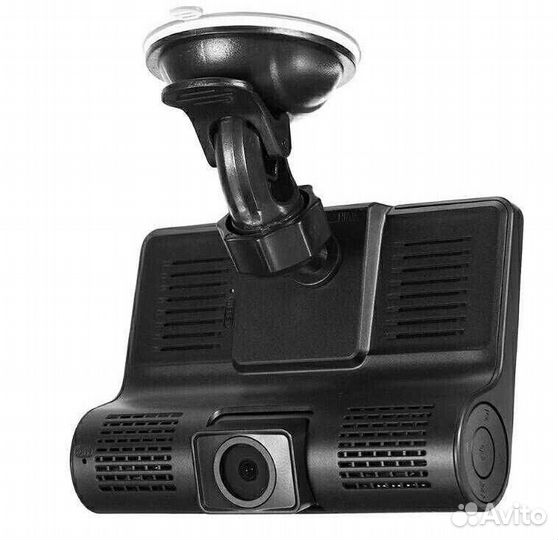 Видеорегистратор с 3 камерами