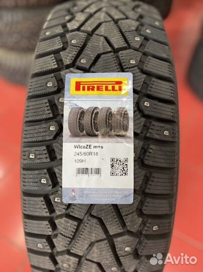 Pirelli Winter Ice Zero 245/60 R18 109H