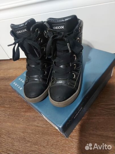 Ботинки зимние geox amphibiox 28