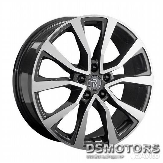 Диски Nissan GS17 7.5/19 5x114.3 ET39 d67.1 GMF