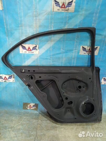 Дверь задняя левая Skoda Rapid 2022