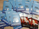Оригинал 64,128,256,512Гб Samsung Evo Plus microSD