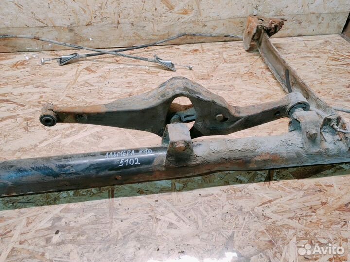 Балка задняя Nissan Almera