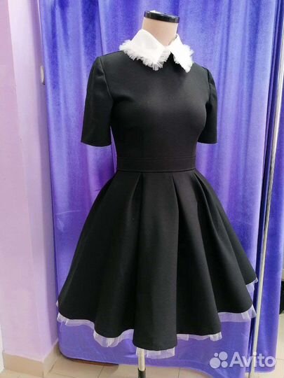 Школьный фартук / школьное платье