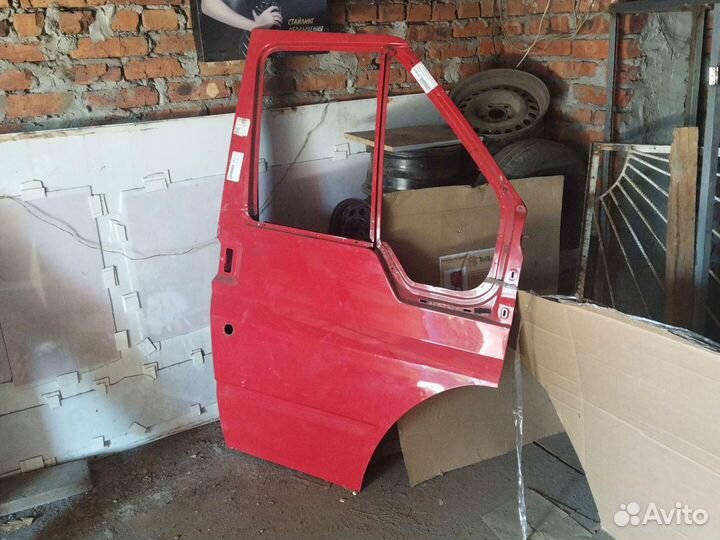 Двери Ford Transit до2006г