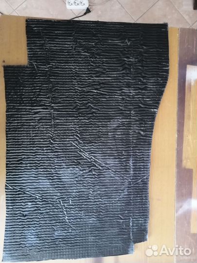 Шумоизоляция ваз 2101