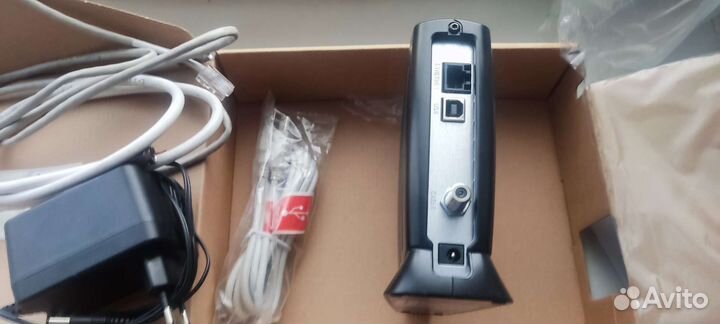 Кабельный модем motorola Модель SB5101E