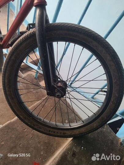 Бмх BMX кастом