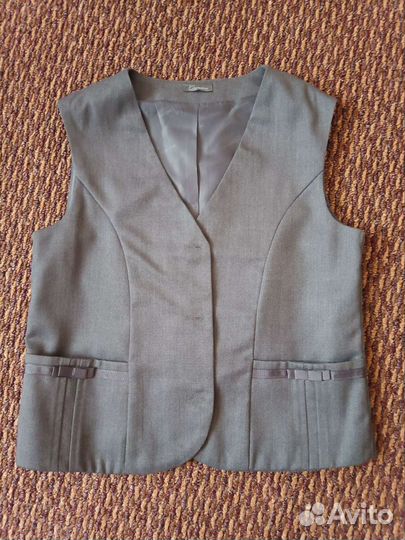 Жилетка школьная для девочки