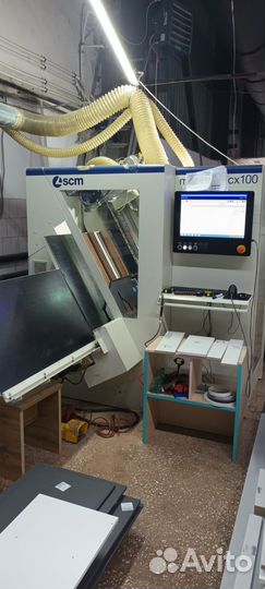 Кромкооблицовочный станок Flexa 47 SCM