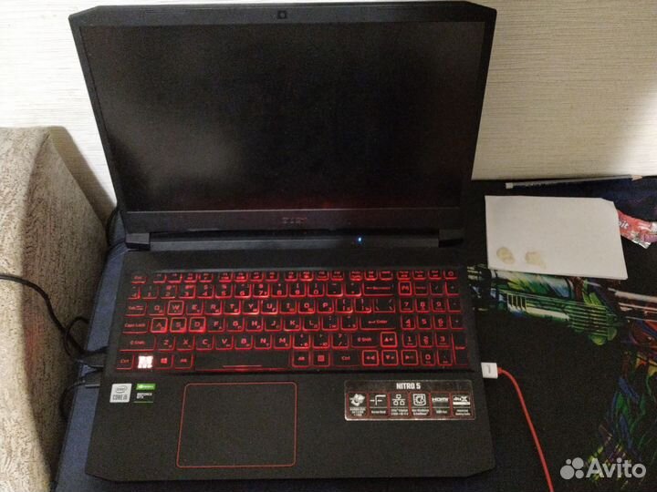 Ноутбук acer nitro 5