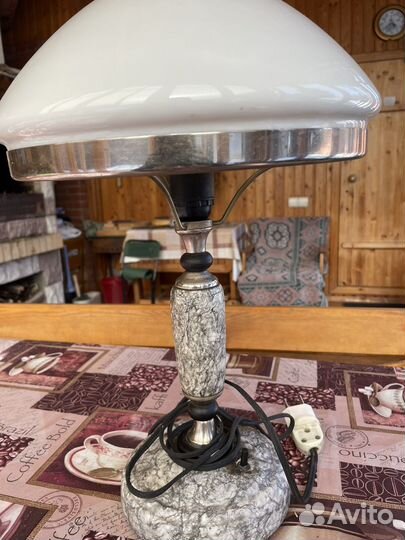 Настольная лампа СССР