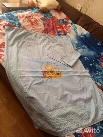 Постельное белье в детскую кроватку