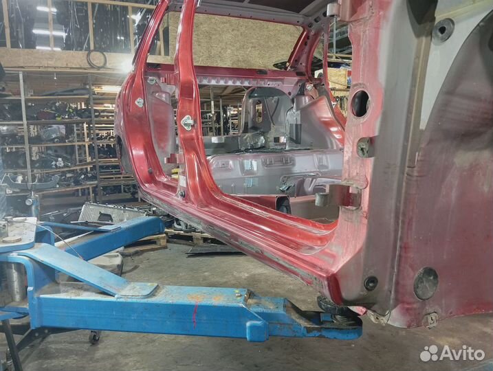 Порог со стойкой правый LADA Granta