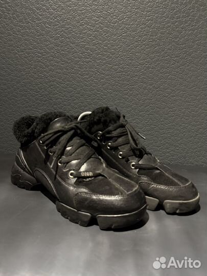 Кроссовки dior на меху 39