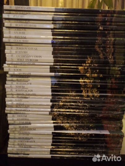 Серия Великие художники, новые альбомы в упаковке