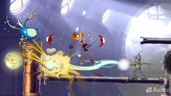 Rayman Origins xbox One Series