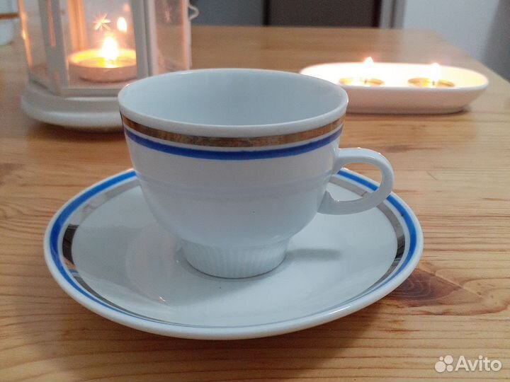 Чайная кофейная пара