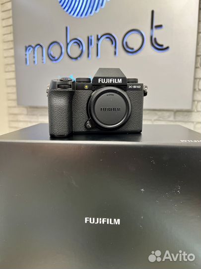 Fujifilm X-S10 Body Black