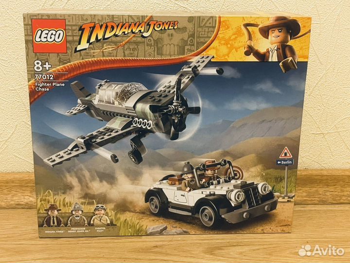 Lego indiana jones 77012