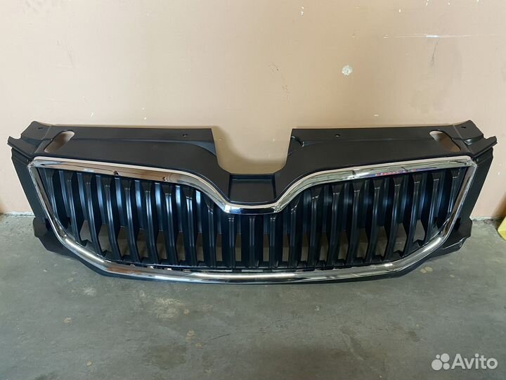 Skoda Octavia a7 Решетка радиатора