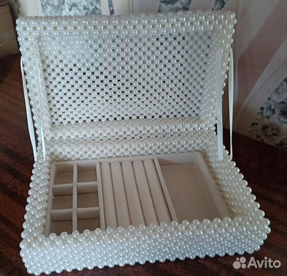 Шкатулка для украшений ручной работы