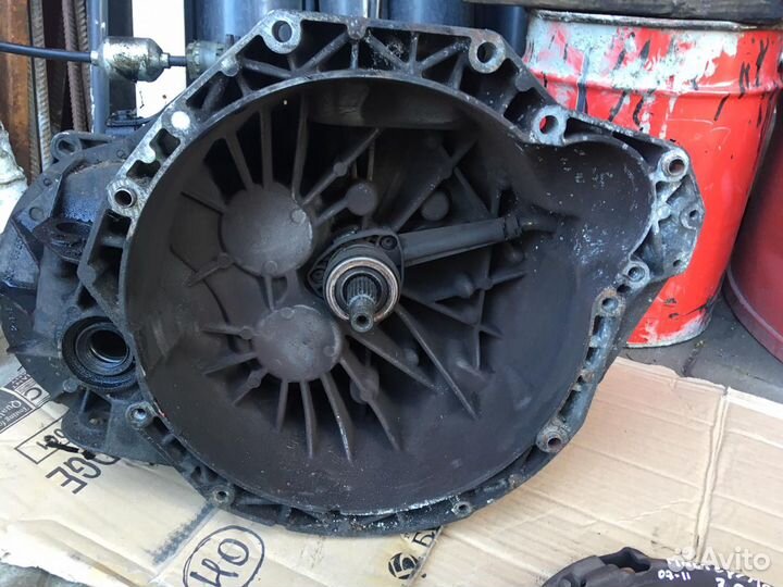 МКПП Полуоси Сцепление Мастер / Мовано 2.5dci /2.8