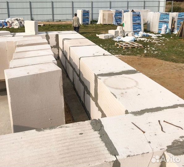 Газоблок Д500