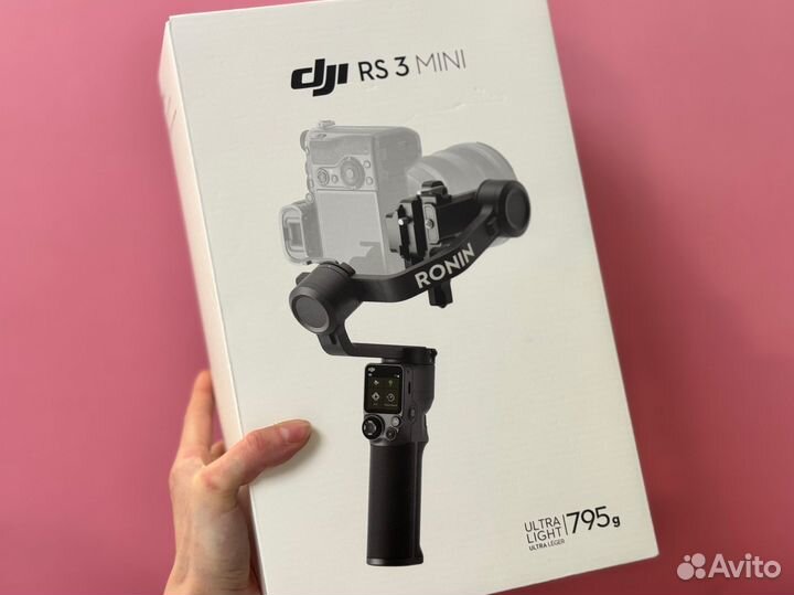 Стабилизатор Камеры DJI RS 3 Mini