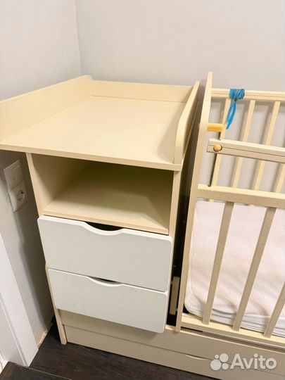 Детская кроватка трансформер