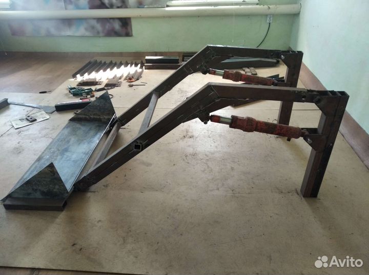 Кун на мини трактор