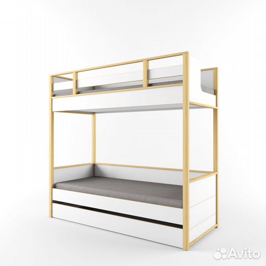 Двухъярусная кровать