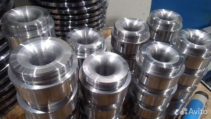 Токарная обработка на станках чпу