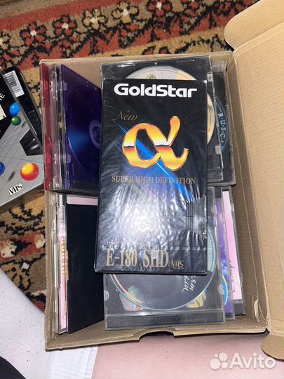 Видеокассеты СССР