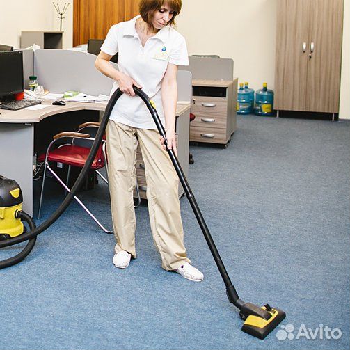 Уборщица/к офиса вечер (на 2,5-3 часа)