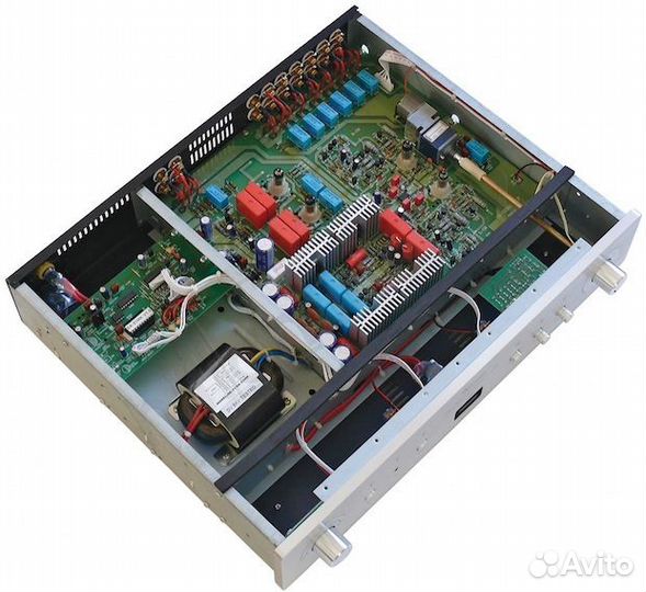 Предусилитель Vincent SA-31 MK silver