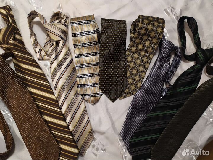 Галстук шёлковый