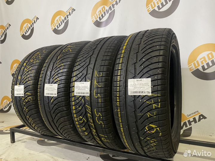 Michelin Pilot Alpin PA4 225/55 R18
