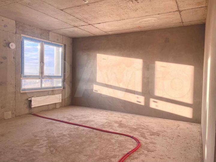 2-к. квартира, 50,4 м², 17/19 эт.