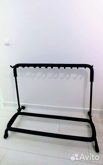 Стойка для 7 гитар brahner GS 990