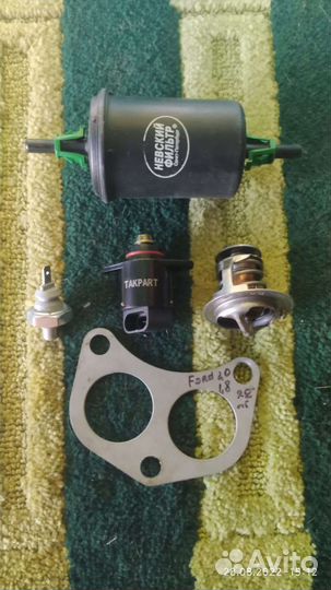 Термостат, фильтр