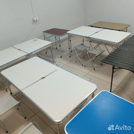 Стол-чемодан для пикника