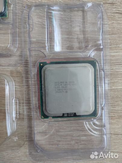 Процессоры LGA 775, AM2, AM2+,AM3