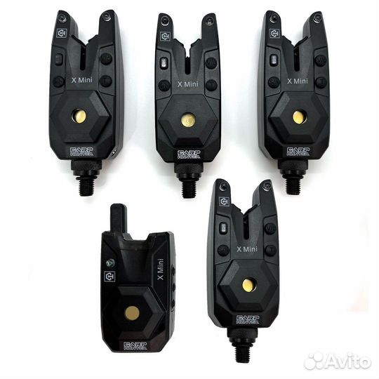 Набор сигнализаторов поклевки carphunter X-Mini 4+