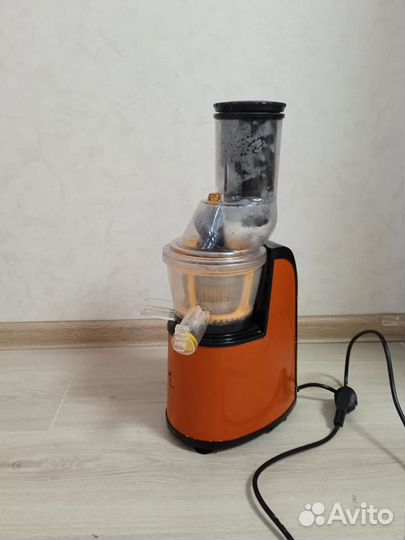 Соковыжималка шнековая kitfort кт 1102-1