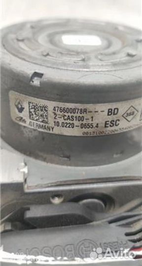 Блок абс, 476600078R Dacia Dokker - года