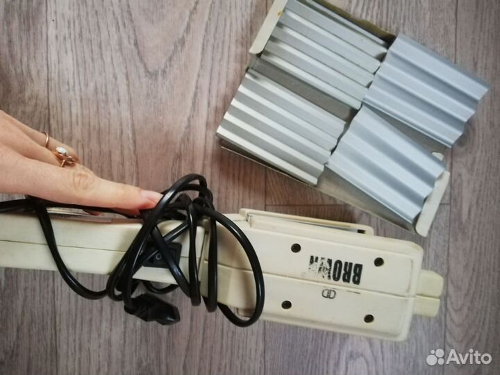 Плойка тройная для волос