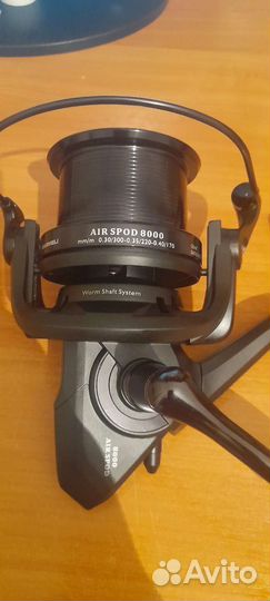 Катушка сподовая рыболовная