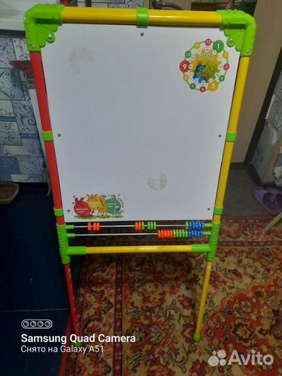 Мольберт для рисования детский